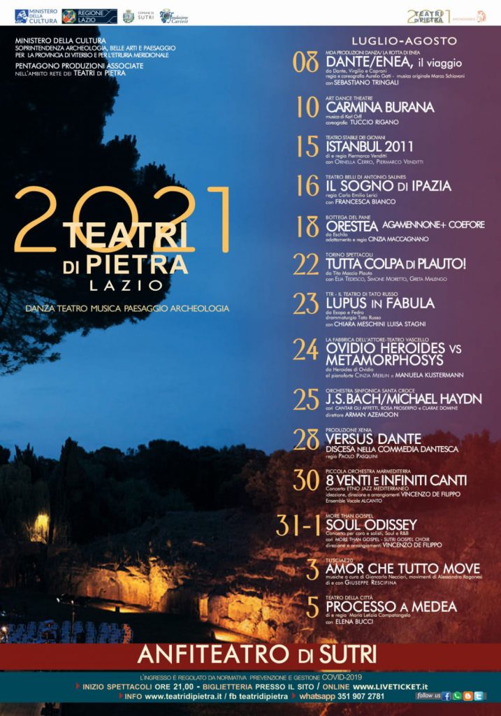 Programma Estate Sutrina
